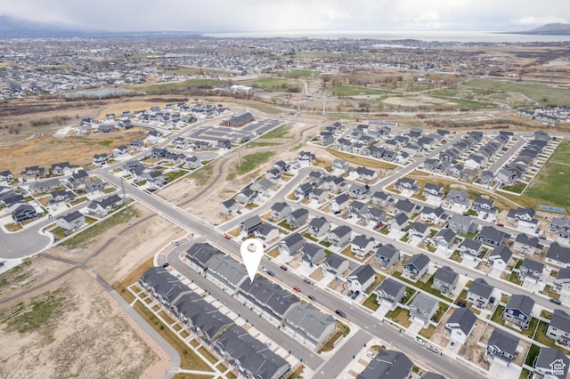 3440 W Mitchell Dr, Lehi, UT 84043 - birds eye view of property with a residential view