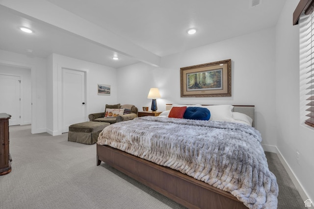 2119 N 520 W, Centerville, UT 84014 - carpeted bedroom featuring recessed lighting and baseboards