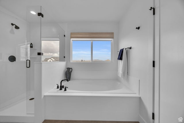 2119 N 520 W, Centerville, UT 84014 - bathroom with a shower stall and a bath