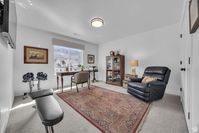 2119 N 520 W, Centerville, UT 84014 - office space with carpet floors, baseboards, and visible vents