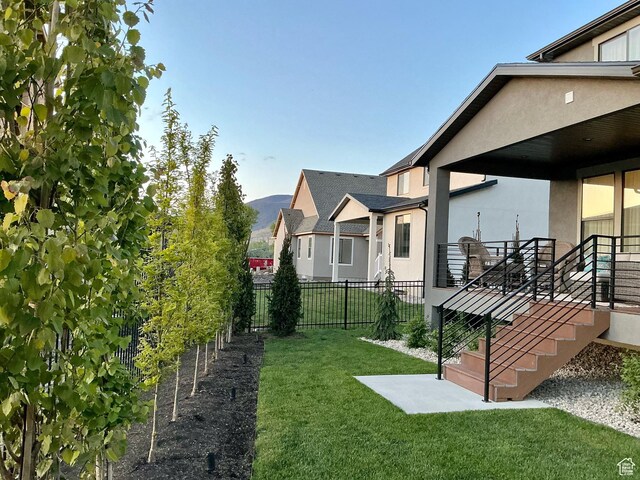 2119 N 520 W, Centerville, UT 84014 - view of yard with fence