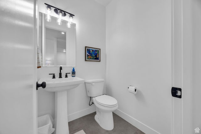 2119 N 520 W, Centerville, UT 84014 - bathroom featuring toilet and baseboards
