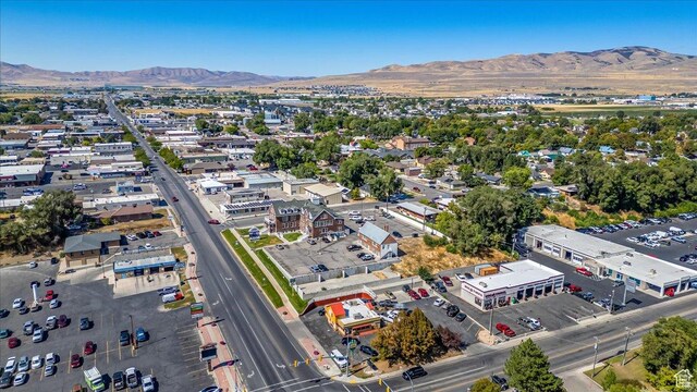 67 N 200 E, Tremonton, UT 84337 - bird's eye view featuring a mountain view