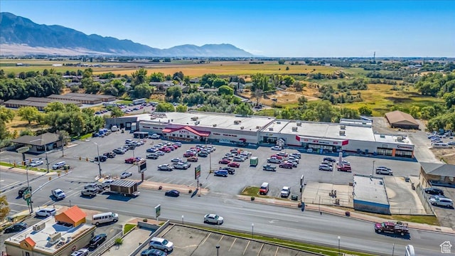 67 N 200 E, Tremonton, UT 84337 - aerial view featuring a mountain view