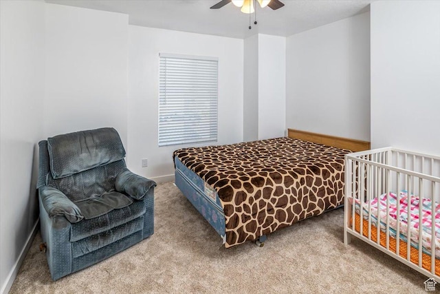 67 N 200 E, Tremonton, UT 84337 - carpeted bedroom featuring ceiling fan