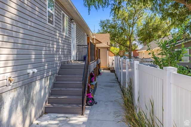 67 N 200 E, Tremonton, UT 84337 - view of side of property with a residential view and fence