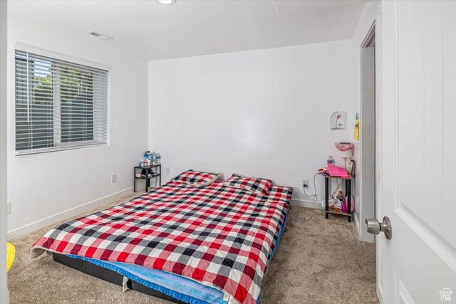 67 N 200 E, Tremonton, UT 84337 - bedroom featuring baseboards, visible vents, and carpet