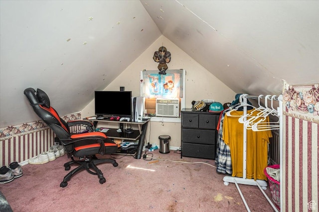 67 N 200 E, Tremonton, UT 84337 - carpeted office featuring lofted ceiling