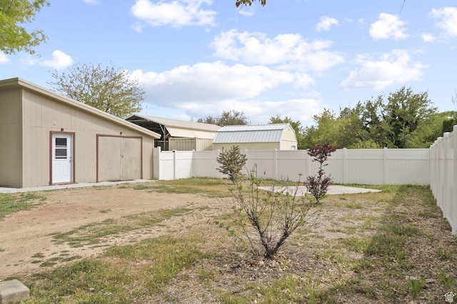 67 W 300 S, Kanab, UT 84741 - view of yard featuring a fenced backyard