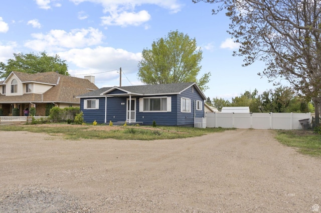 67 W 300 S, Kanab, UT 84741 - view of front of property with a gate, driveway, and fence