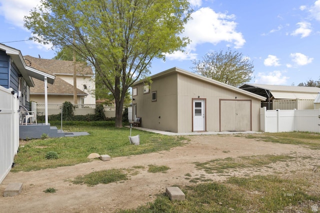 67 W 300 S, Kanab, UT 84741 - exterior space with a lawn and fence