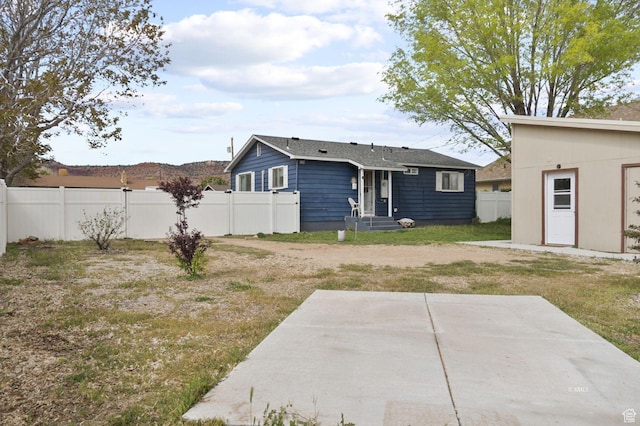67 W 300 S, Kanab, UT 84741 - rear view of property featuring fence private yard