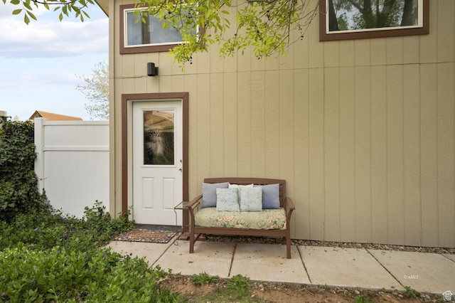 67 W 300 S, Kanab, UT 84741 - entrance to property with a patio and fence