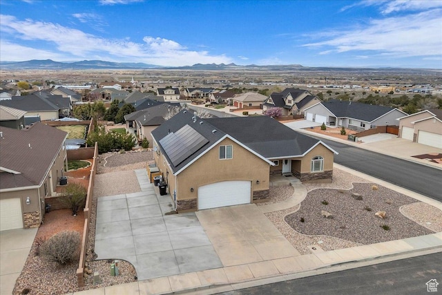 2367 N Monarch Cir E, Cedar City, UT 84721 - aerial perspective of suburban area featuring mountains