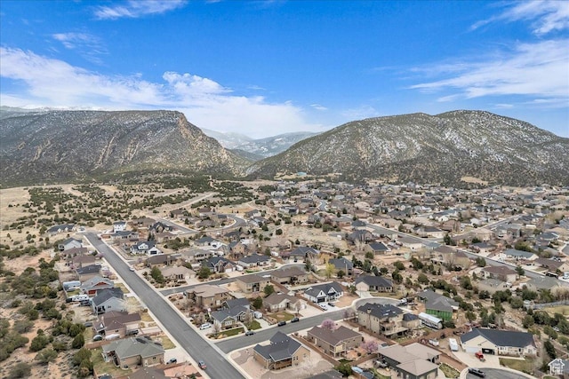 2367 N Monarch Cir E, Cedar City, UT 84721 - view of mountain backdrop with nearby suburban area