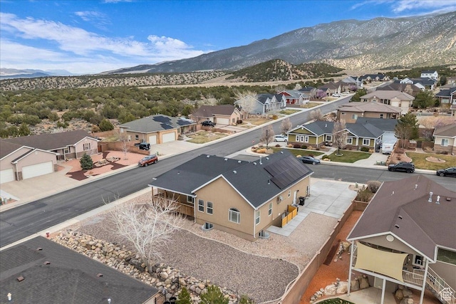 2367 N Monarch Cir E, Cedar City, UT 84721 - aerial perspective of suburban area with a mountainous background