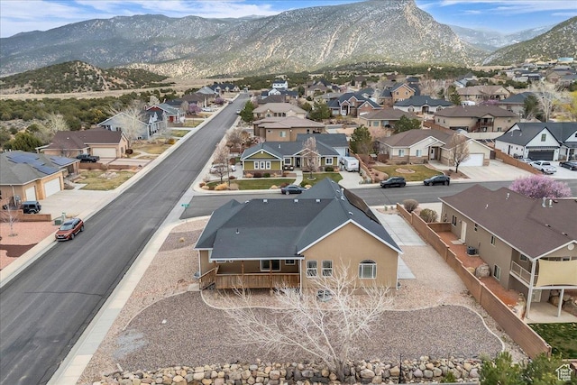 2367 N Monarch Cir E, Cedar City, UT 84721 - aerial perspective of suburban area with a mountain backdrop