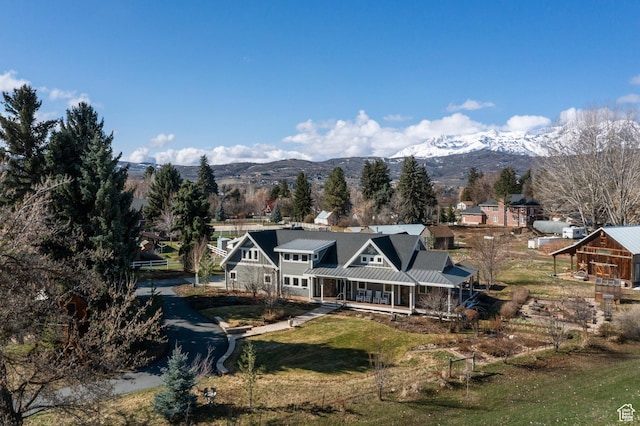 129 S 7200 E, Huntsville, UT 84317 - view of mountain feature