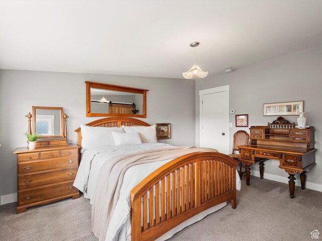 129 S 7200 E, Huntsville, UT 84317 - bedroom featuring carpet and baseboards