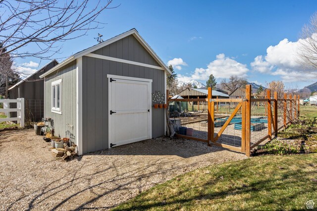 129 S 7200 E, Huntsville, UT 84317 - view of shed with fence