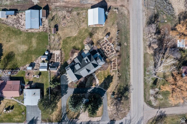 129 S 7200 E, Huntsville, UT 84317 - birds eye view of property