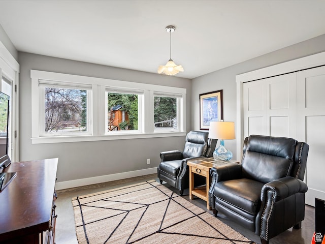 129 S 7200 E, Huntsville, UT 84317 - sitting room featuring baseboards