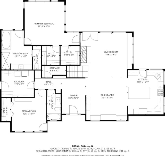 129 S 7200 E, Huntsville, UT 84317 - view of layout