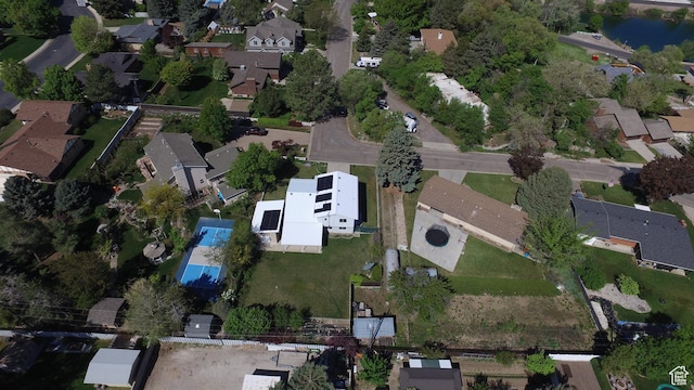 567 S Hazel Dr, Salem, UT 84653 - aerial view of property and surrounding area featuring nearby suburban area