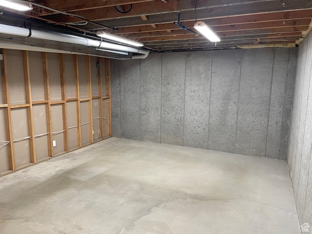 567 S Hazel Dr, Salem, UT 84653 - view of unfinished basement