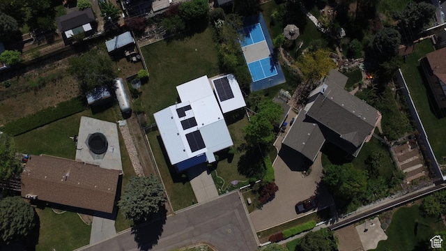 567 S Hazel Dr, Salem, UT 84653 - aerial view of property and surrounding area