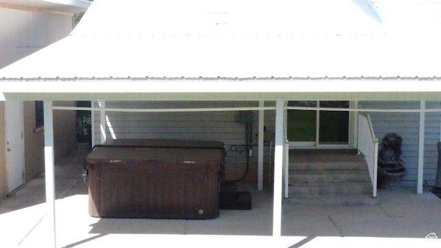 567 S Hazel Dr, Salem, UT 84653 - exterior view of metal roof