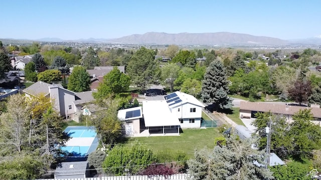 567 S Hazel Dr, Salem, UT 84653 - bird's eye view of mountains