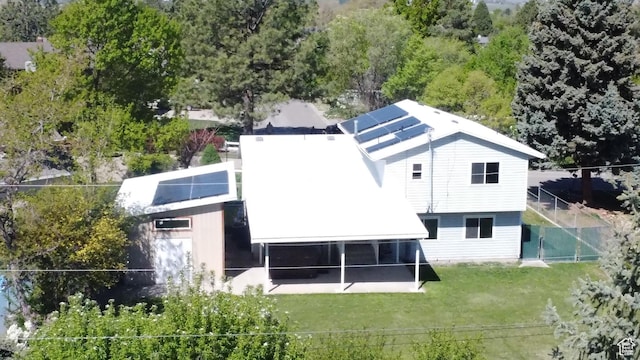 567 S Hazel Dr, Salem, UT 84653 - view from above of property