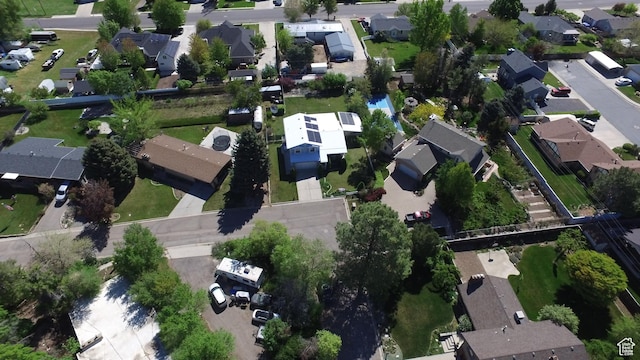 567 S Hazel Dr, Salem, UT 84653 - aerial view of property and surrounding area with nearby suburban area