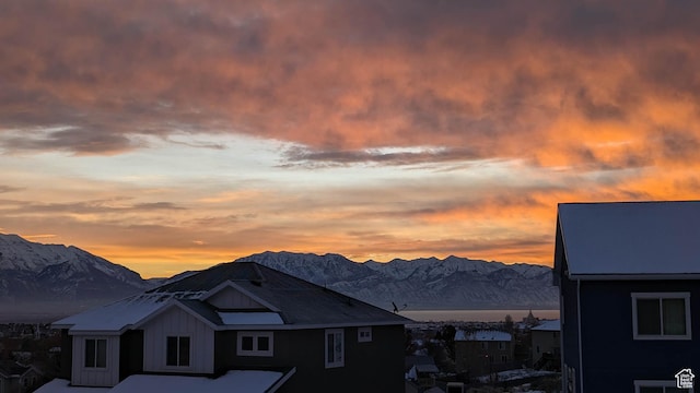 property view of mountains