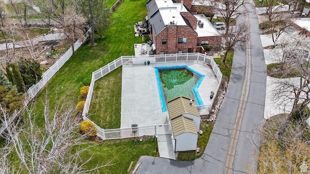 bird's eye view