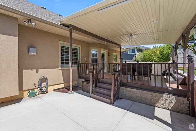 1325 W Trailside Dr, Santaquin, UT 84655 - view of patio