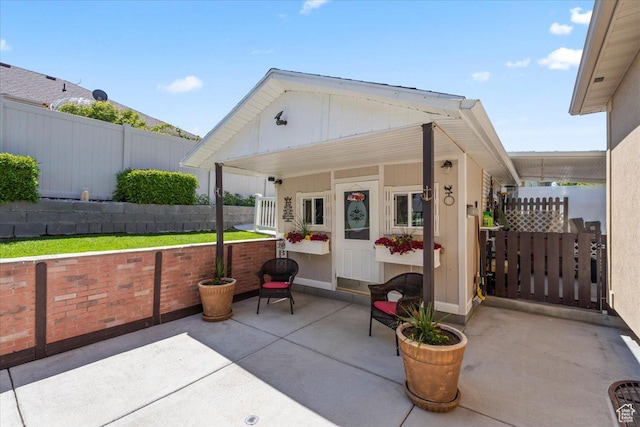 1325 W Trailside Dr, Santaquin, UT 84655 - view of patio / terrace