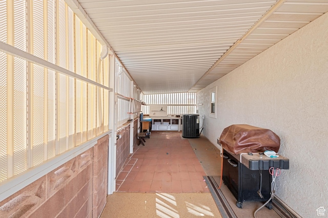 3546 Windmill Dr, Santa Clara, UT 84765 - view of patio / terrace with cooling unit