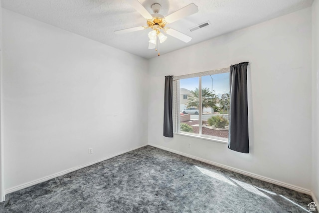 3546 Windmill Dr, Santa Clara, UT 84765 - unfurnished room featuring baseboards, visible vents, and carpet flooring