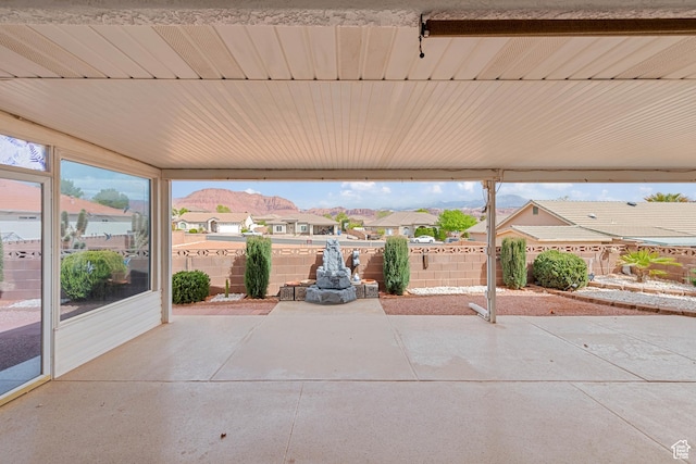 3546 Windmill Dr, Santa Clara, UT 84765 - view of patio featuring fence