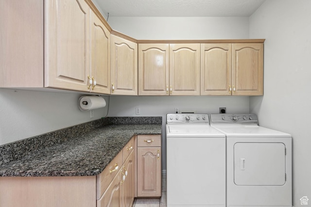 3546 Windmill Dr, Santa Clara, UT 84765 - laundry room with cabinet space and washer and clothes dryer