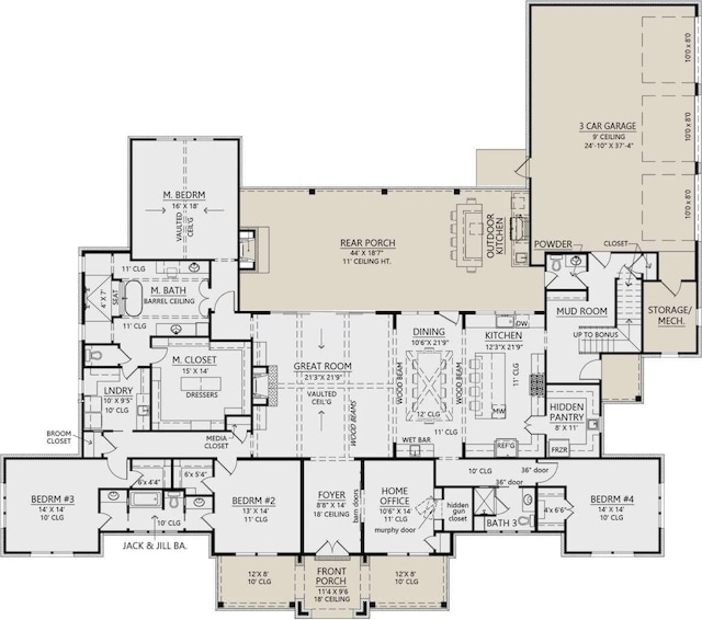view of layout
