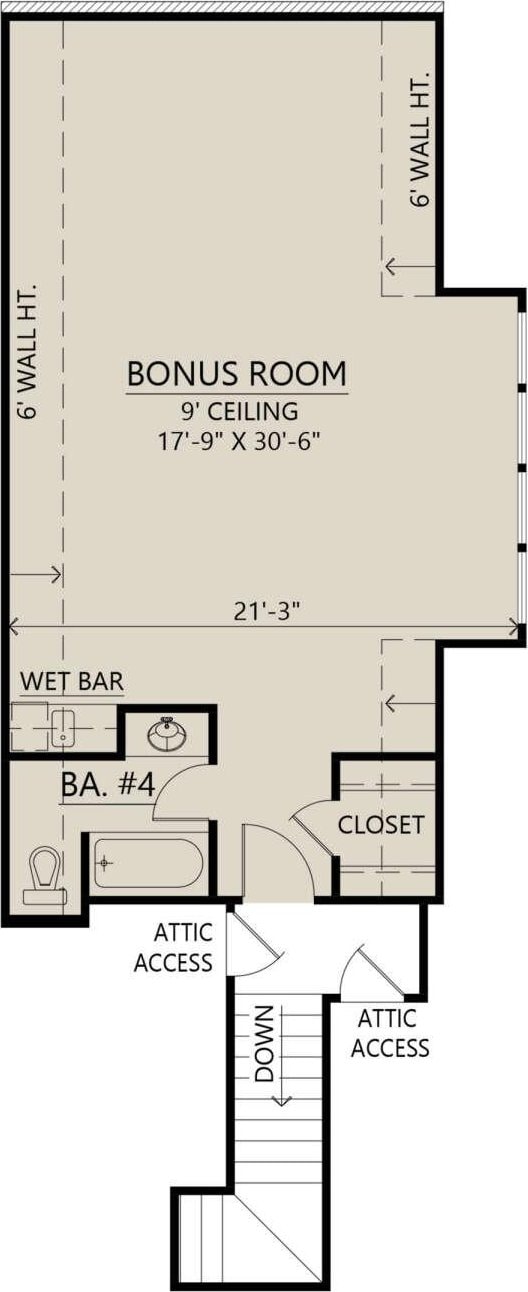view of layout