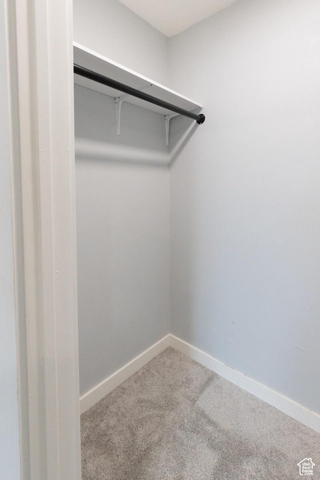 440 E Creekside Cir S Unit B, Murray, UT 84107 - walk in closet featuring carpet flooring