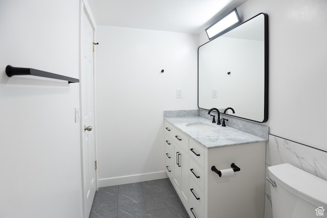 440 E Creekside Cir S Unit B, Murray, UT 84107 - half bathroom with toilet and vanity