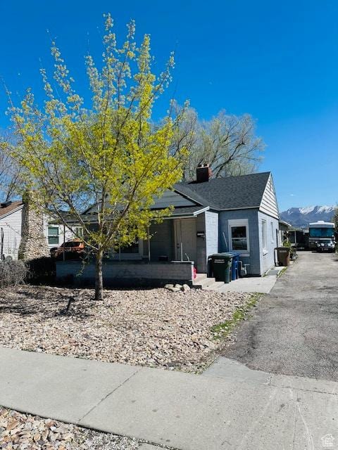 1195 S 800 W, Salt Lake City, UT 84104 - bungalow-style house with a chimney