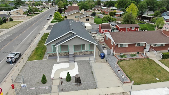 294 W 200 N, Spanish Fork, UT 84660 - aerial perspective of suburban area