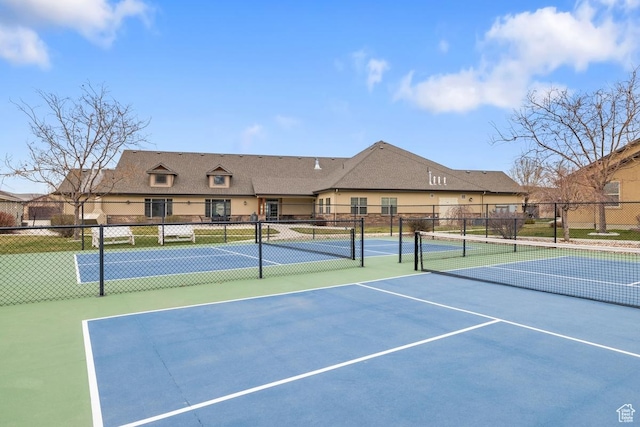 1234 S 1150 W, Payson, UT 84651 - view of tennis court featuring fence