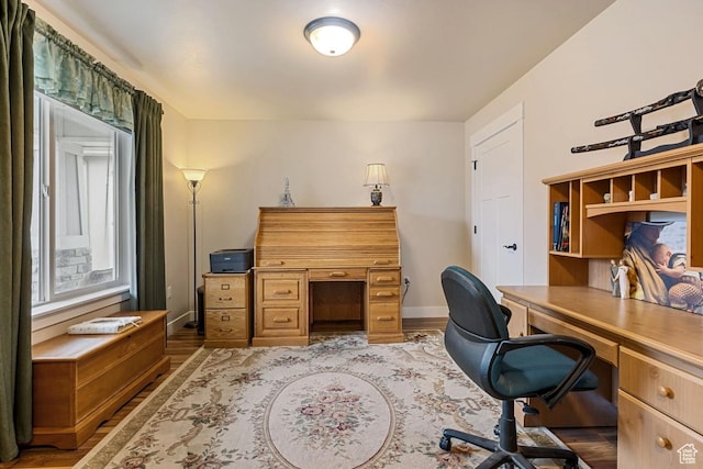 1234 S 1150 W, Payson, UT 84651 - office space with wood finished floors and baseboards
